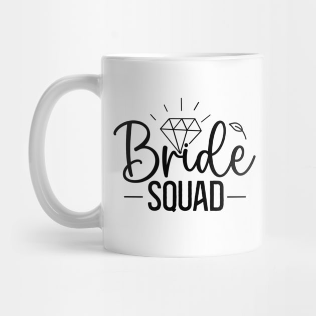 Bride Squad - bachelorette by frankjoe